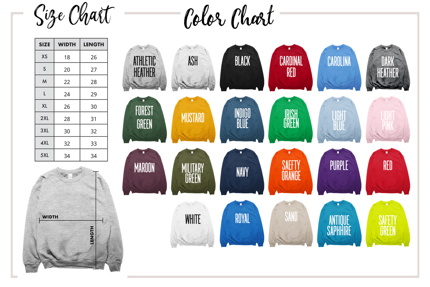 Mama Glitter Embroidery Gildan Sweatshirt