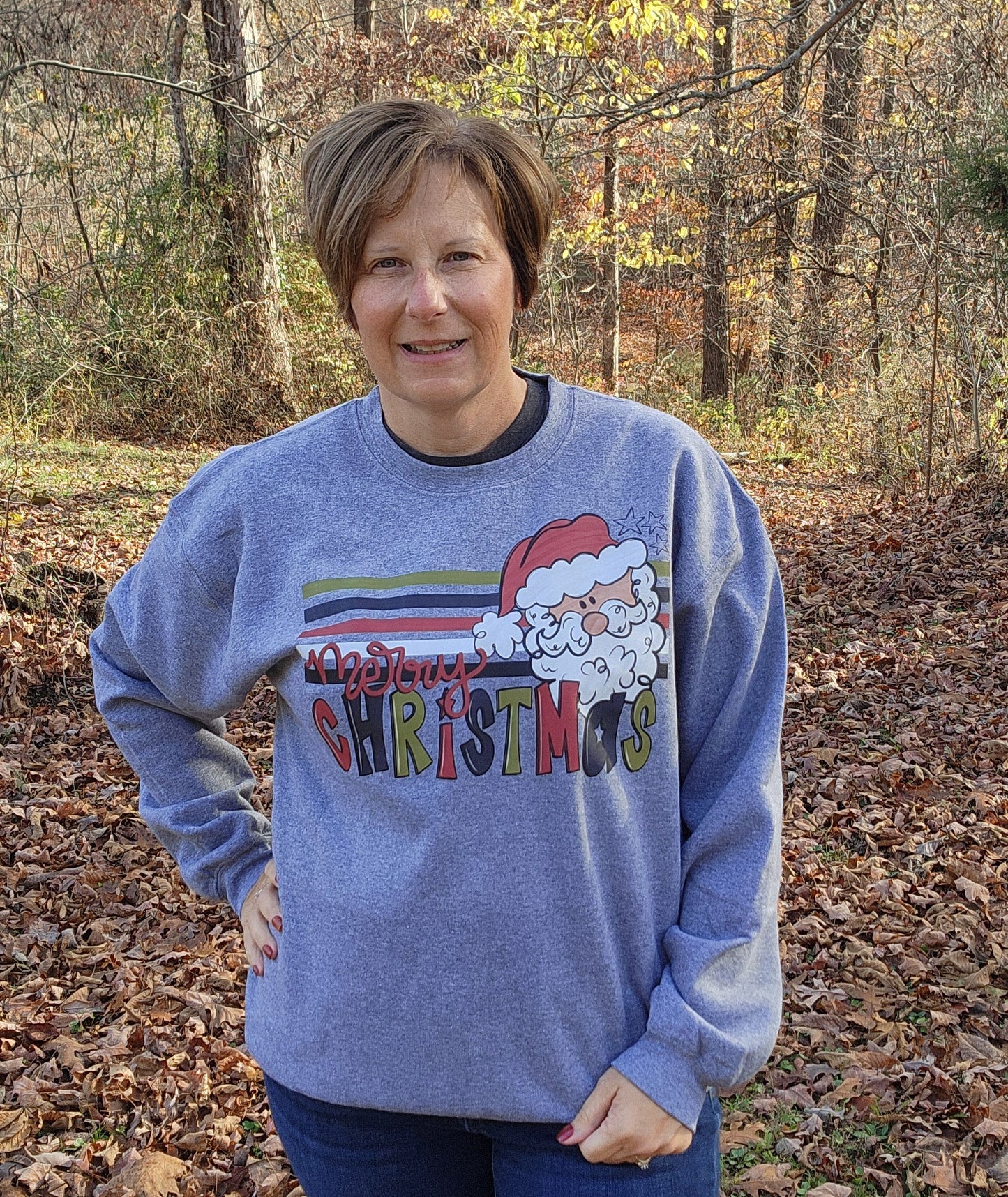 Merry Christmas Santa Sweatshirt