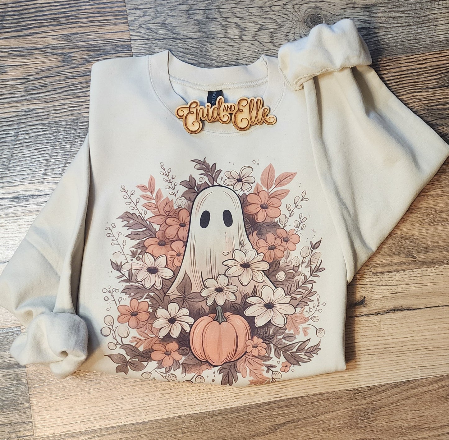 Fall Ghost Sweatshirt