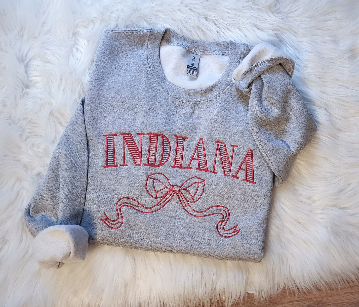Indiana Bow Sweatshirt
