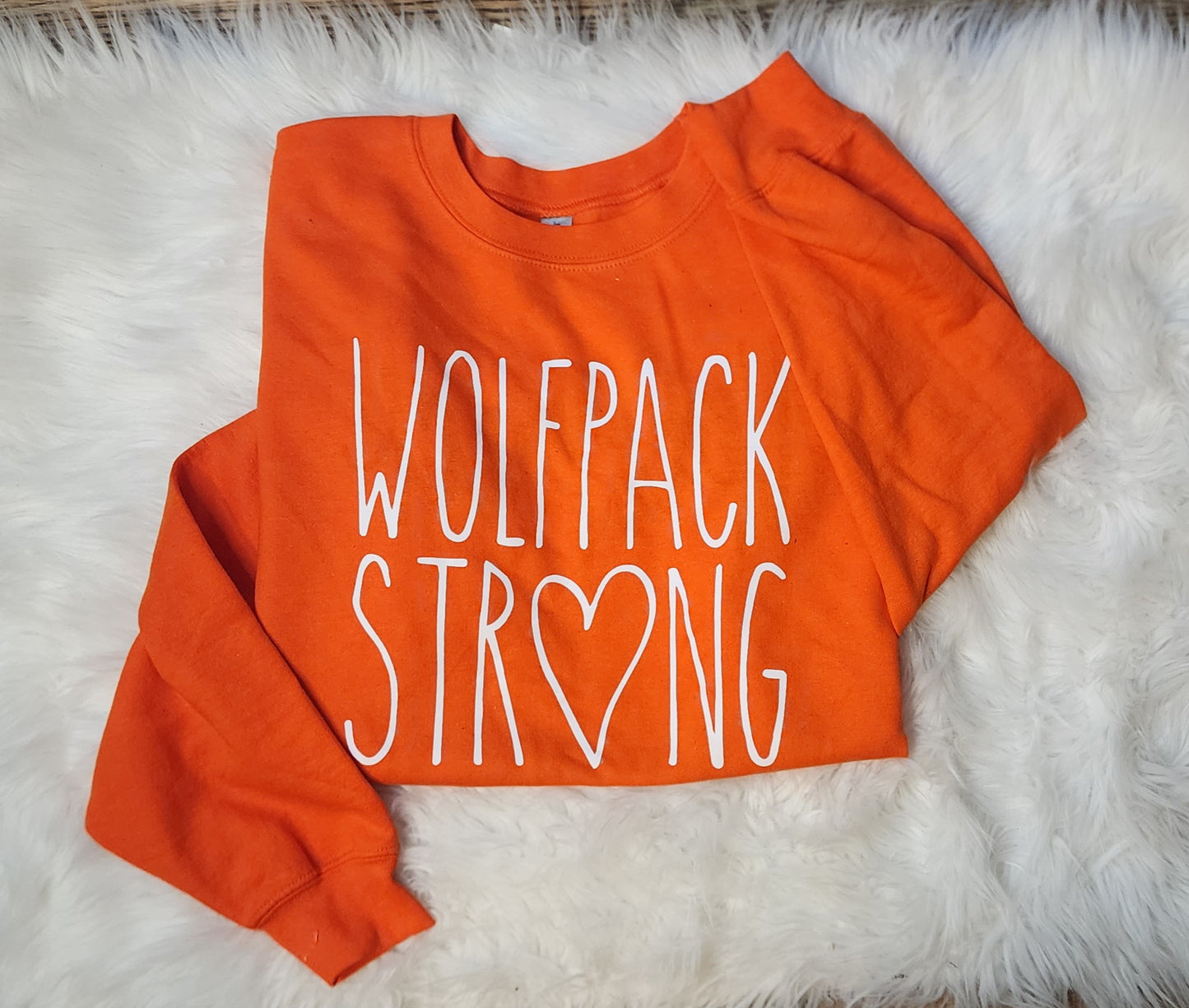 Wolfpack Strong Large