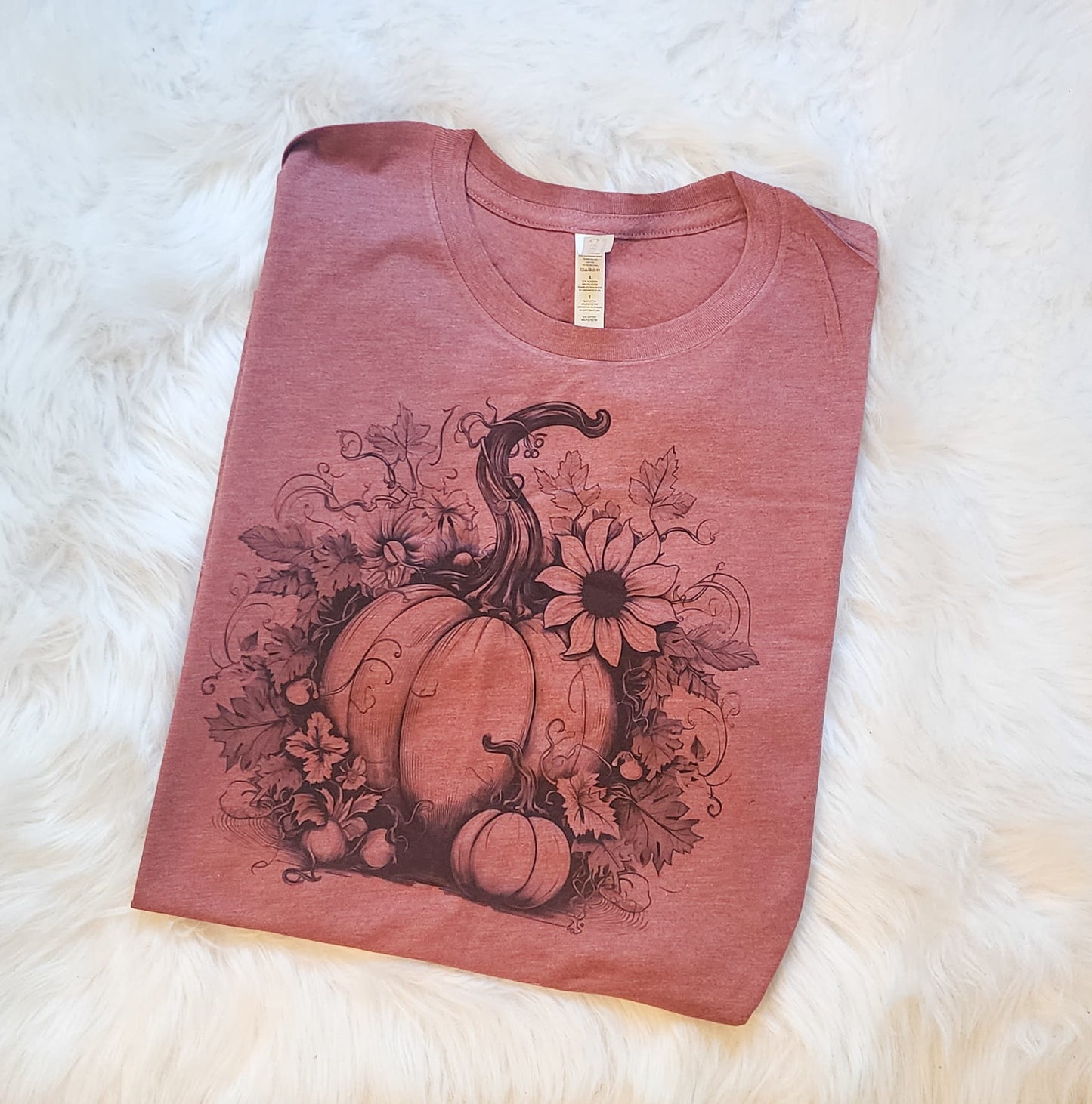 Black Pumpkin Shirt