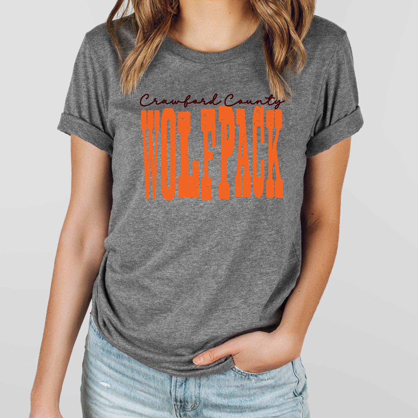 Mixed Mascot Spirt Wear- Any Mascot can be done!