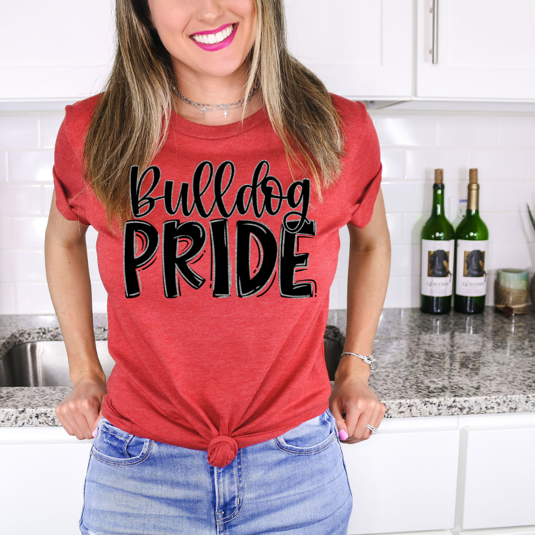 Bulldog Pride Bella Canvas T-Shirt