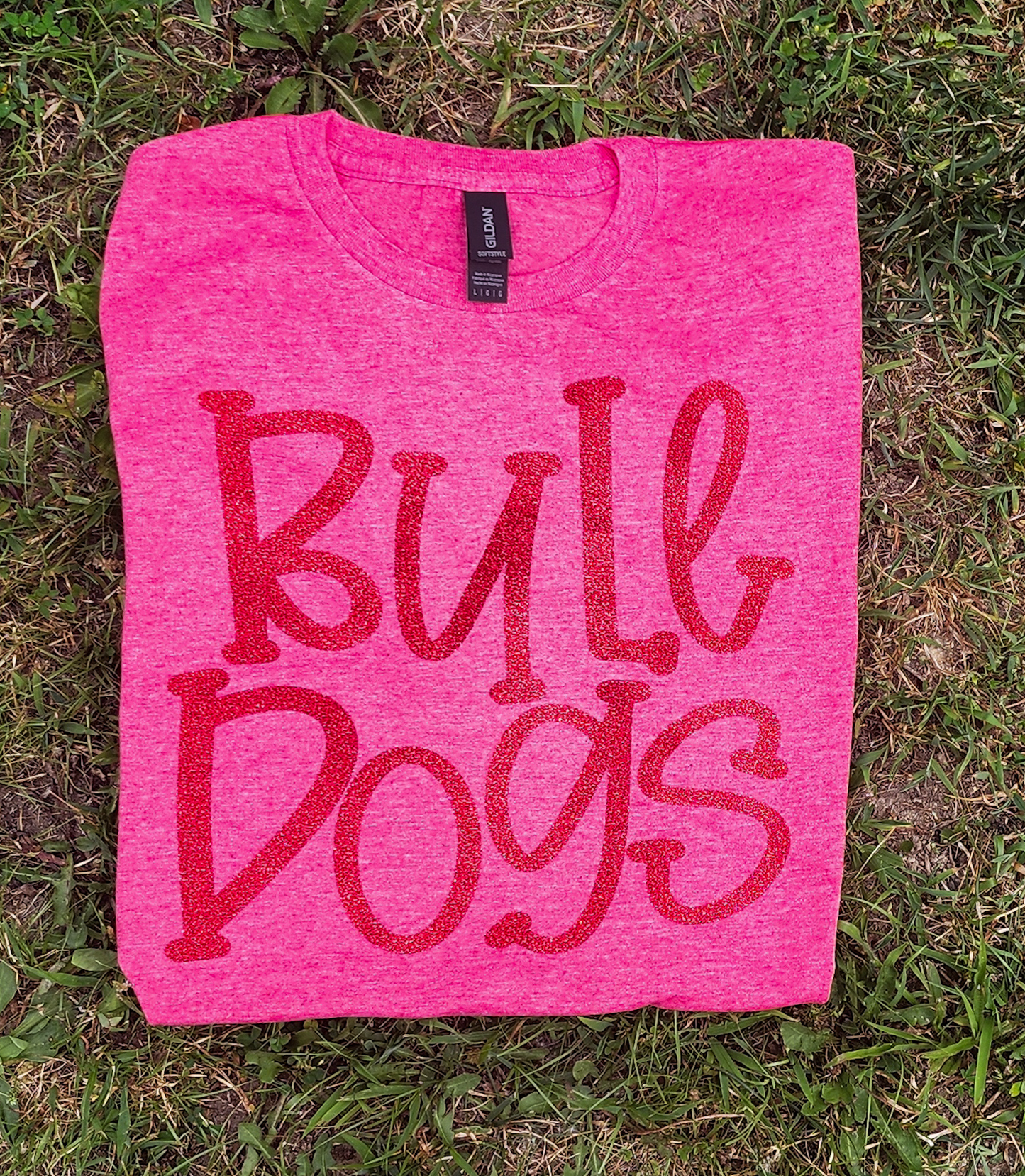 Bulldogs Glitter Spirit Shirt