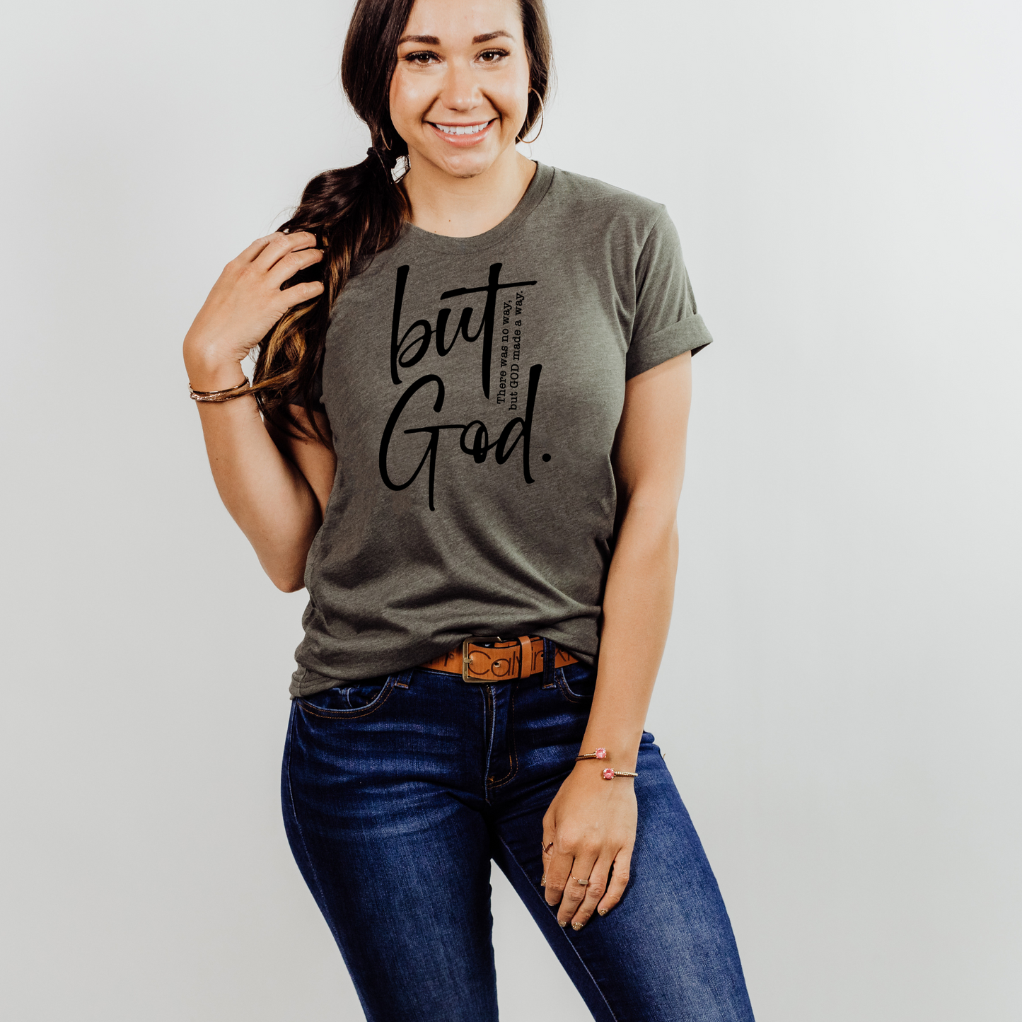 But God T-Shirt