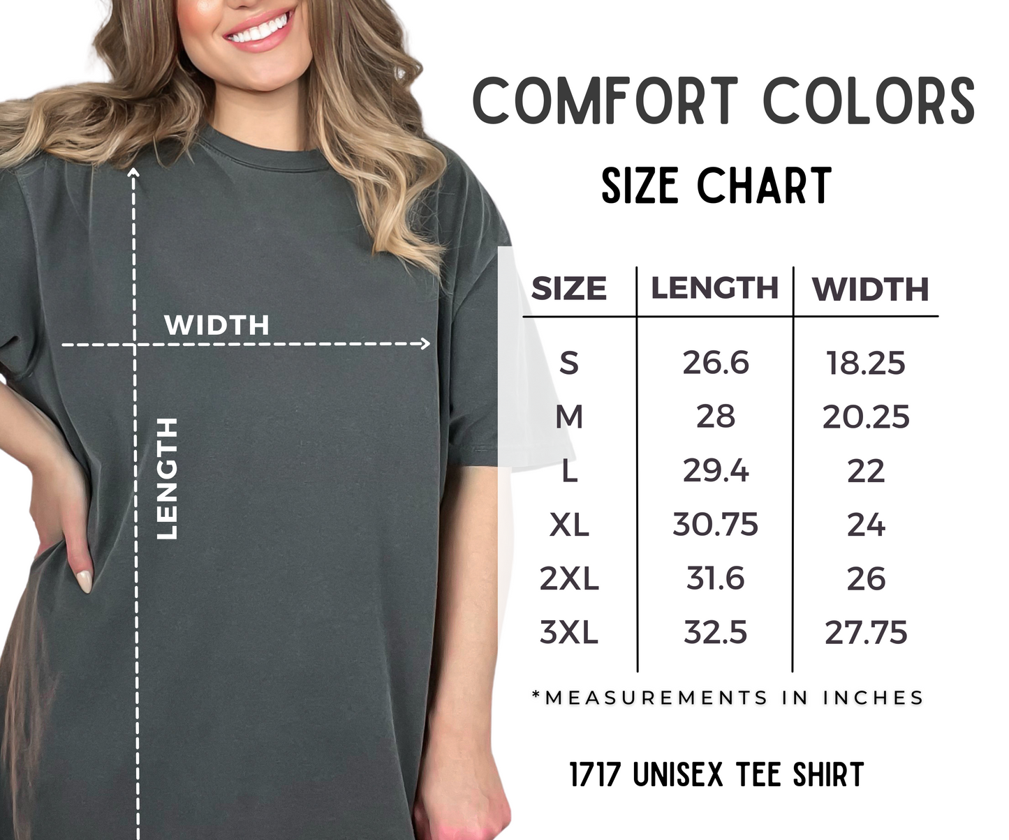 Daisy Comfort Colors T-shirt