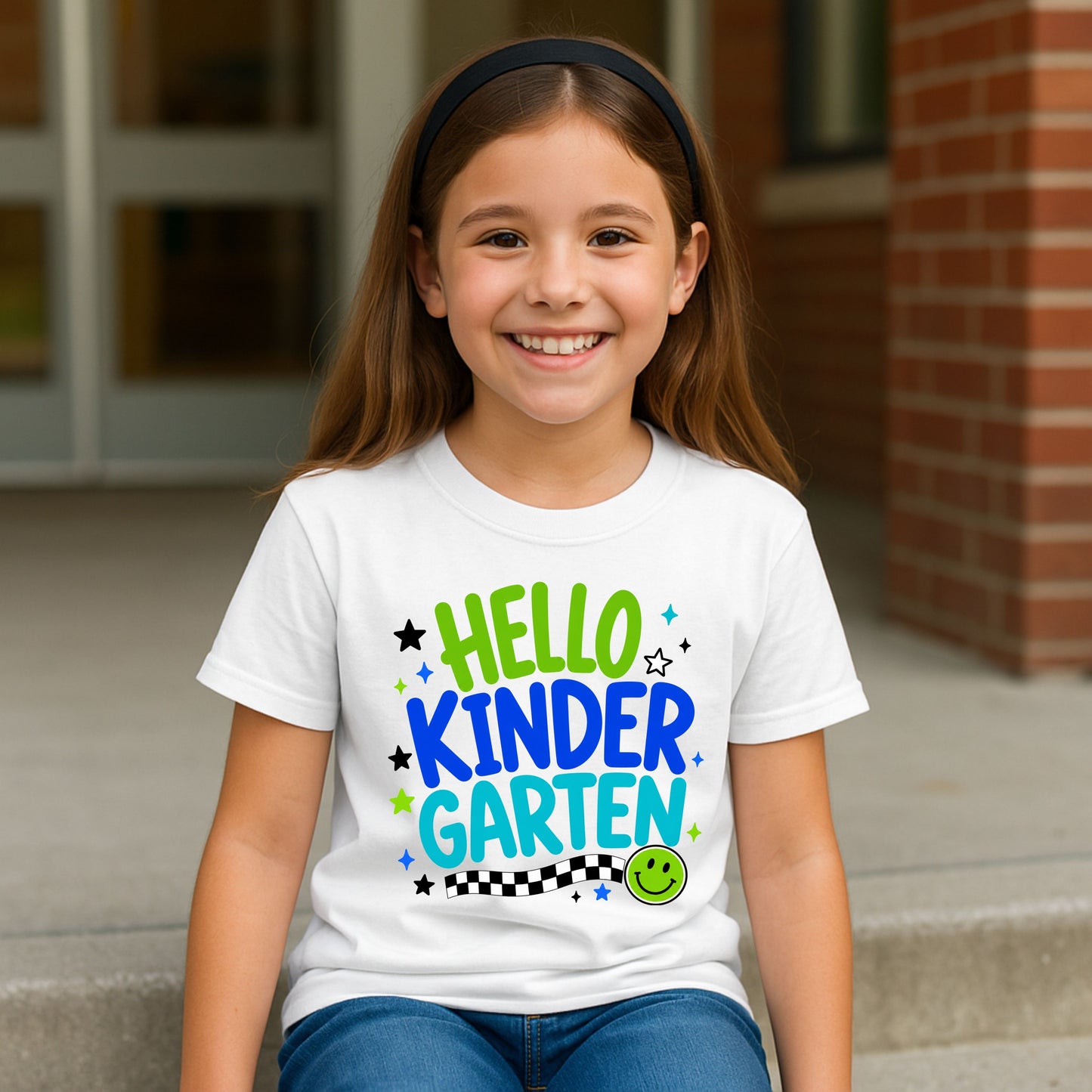 Hello Back to School Shirt