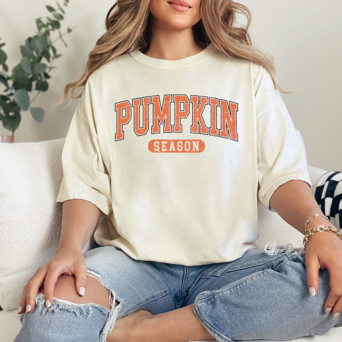 Pumpkin Season Comfort Colors T-shirt Weekly Deal!