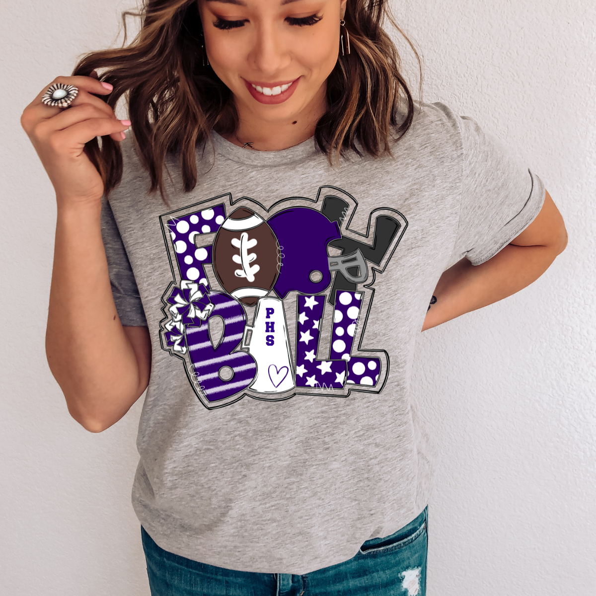 Rams Funky Football Shirt