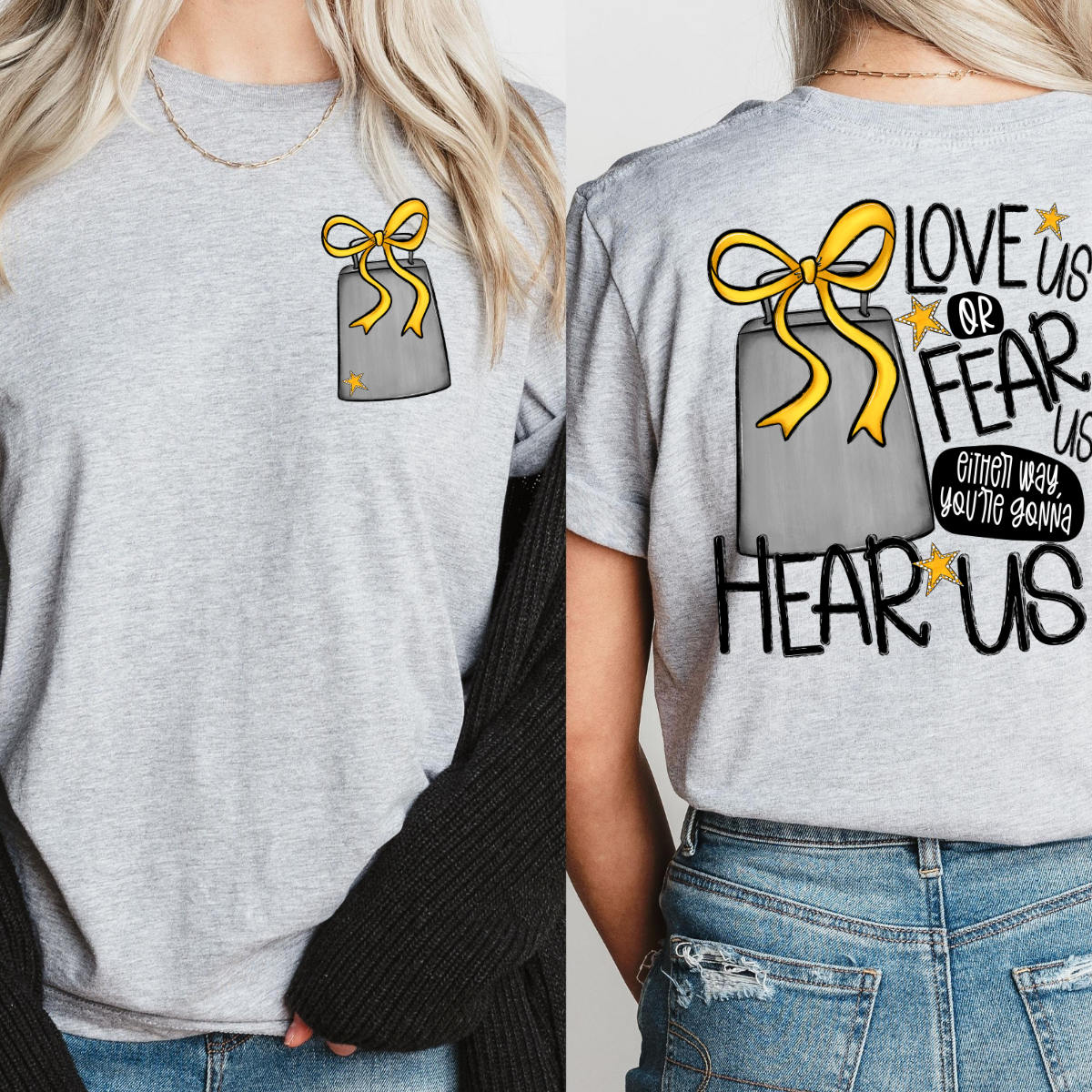 Cowbell Spirit Wear Shirt