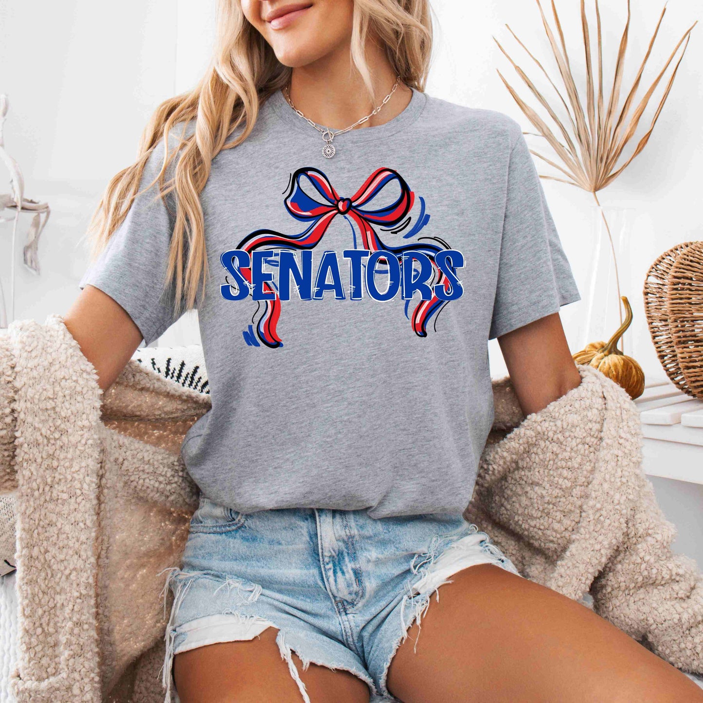 Senators Bow T-shirt