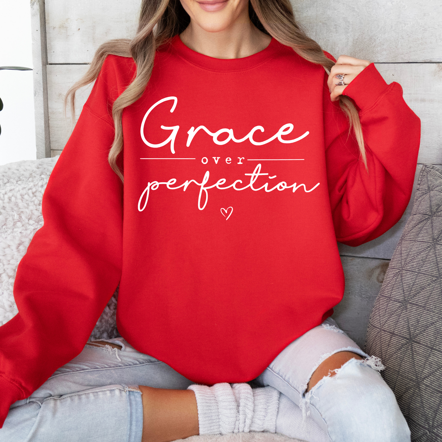Grace over Perfection Sweatshirt