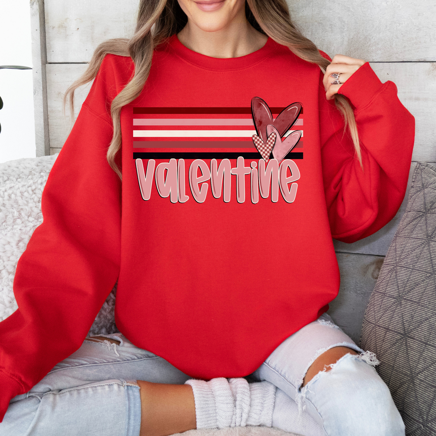 Love Vintage Valentine's Day Shirt