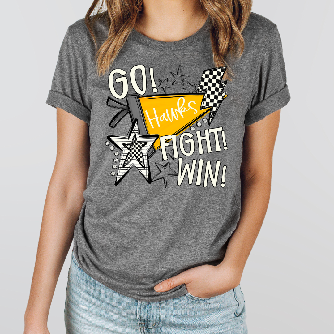 Go Fight Win T-shirts