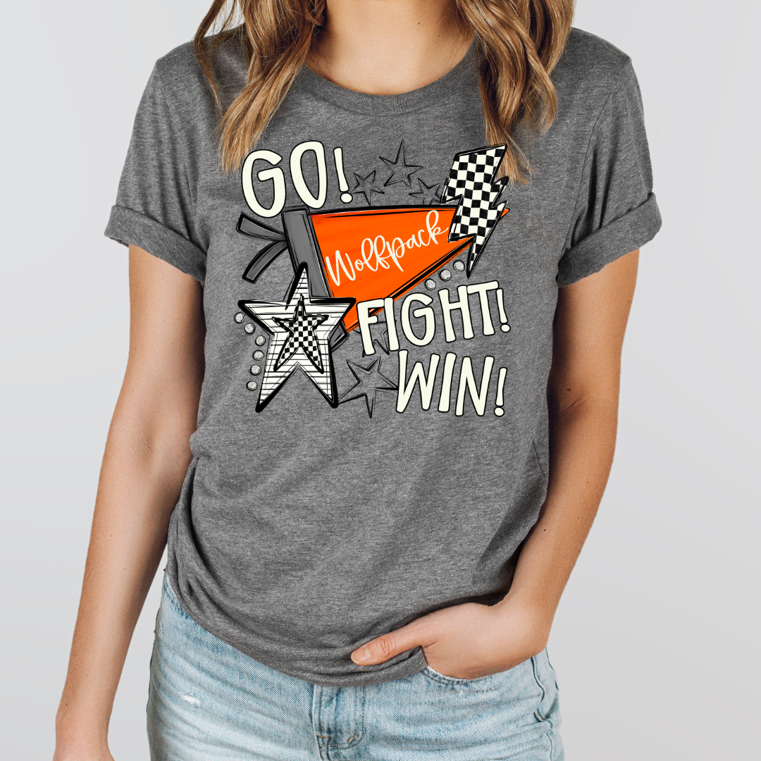 Go Fight Win T-shirts