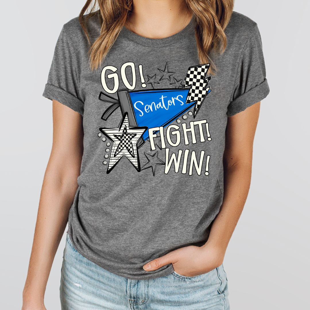 Go Fight Win T-shirts