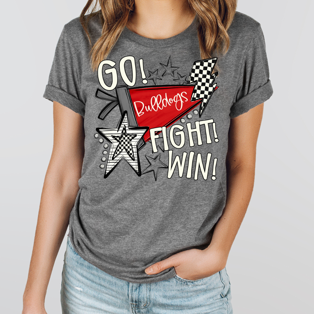 Go Fight Win T-shirts