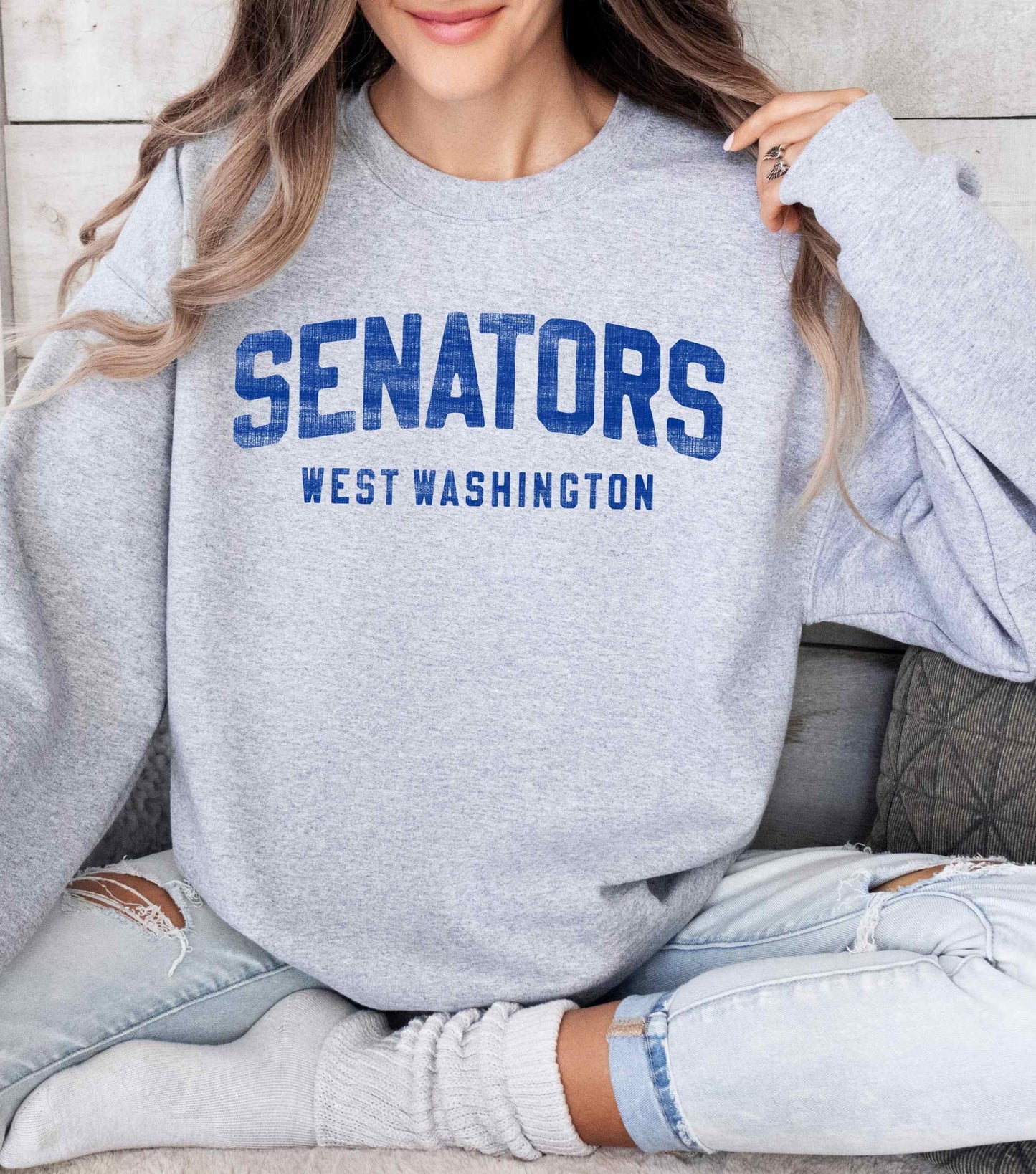 Grunge Spirit Sweatshirt