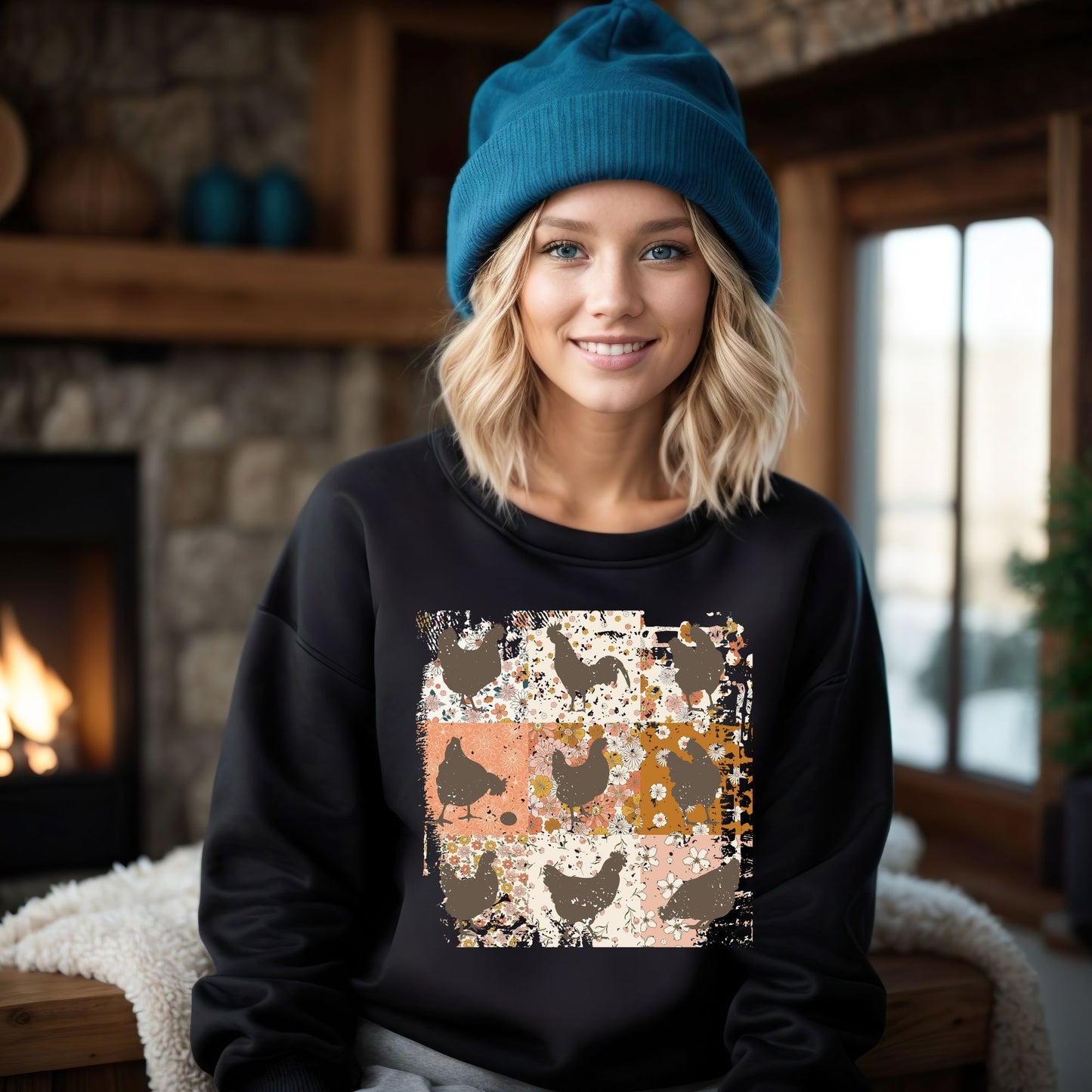Chickens Sweatshirt