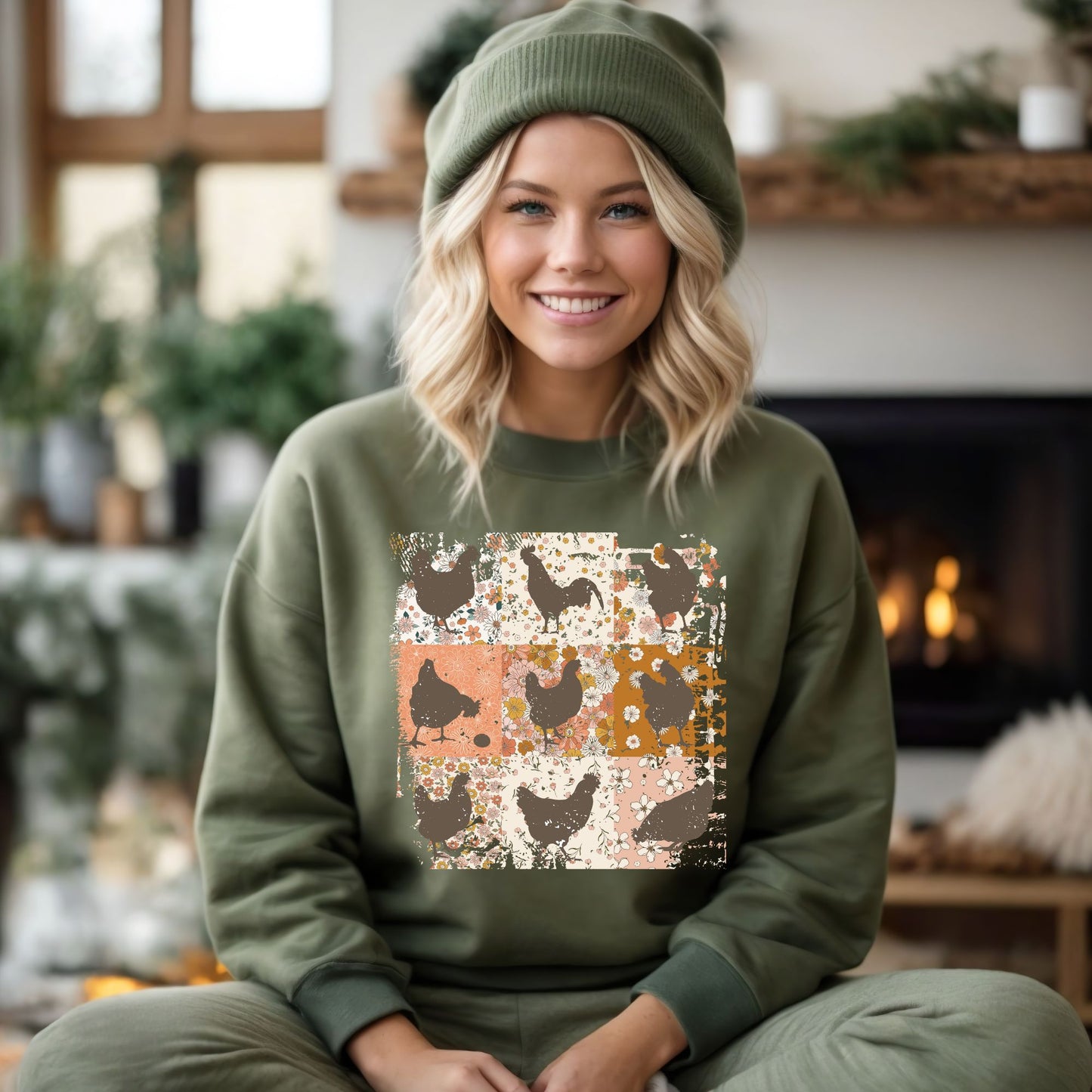 Chickens Sweatshirt