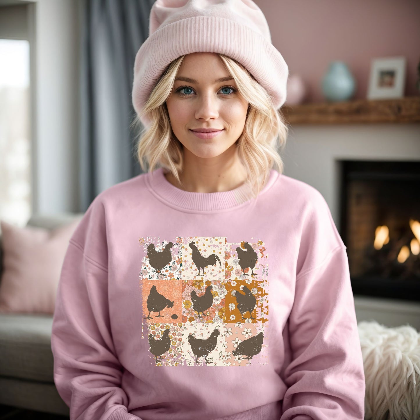 Chickens Sweatshirt