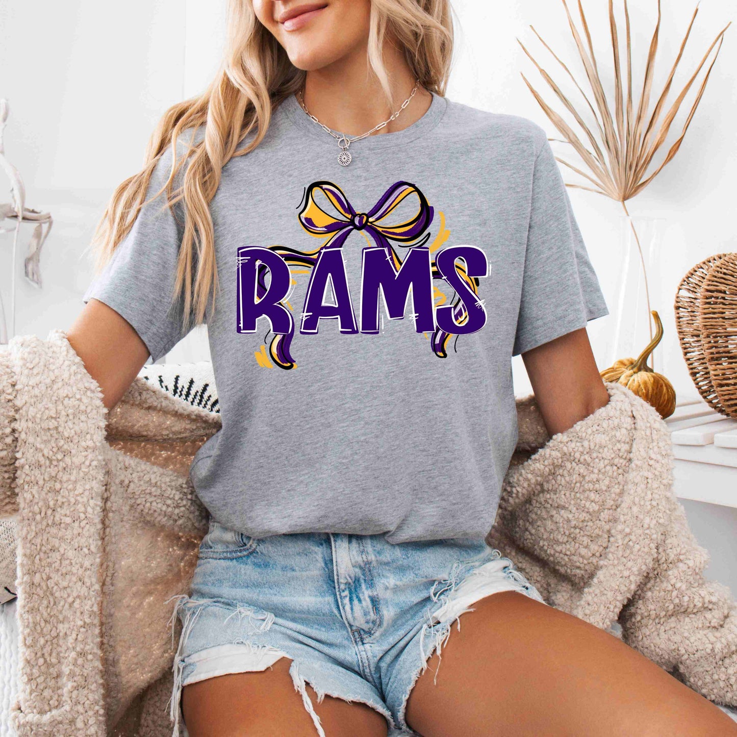 Rams Bow T-shirt
