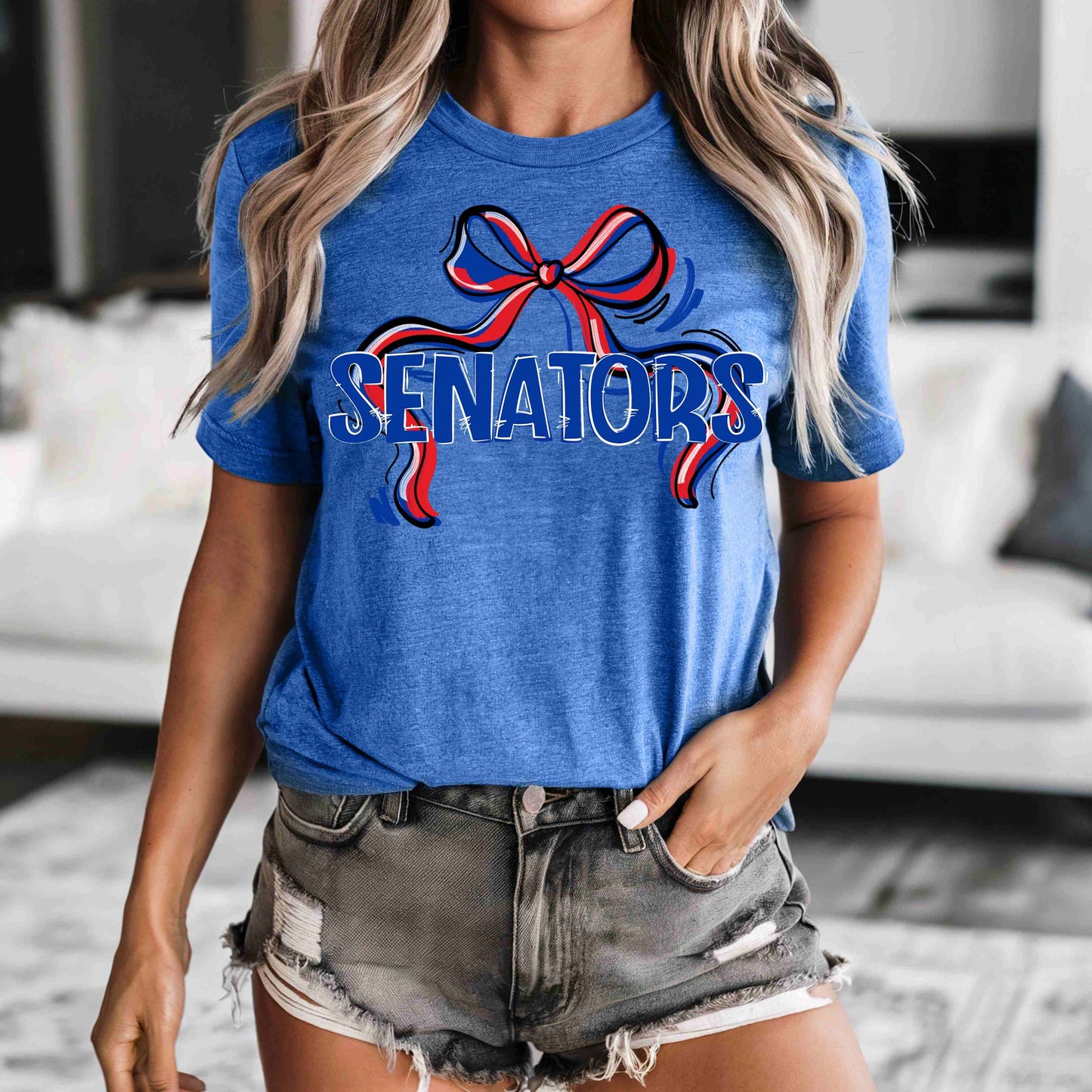 Senators Bow T-shirt