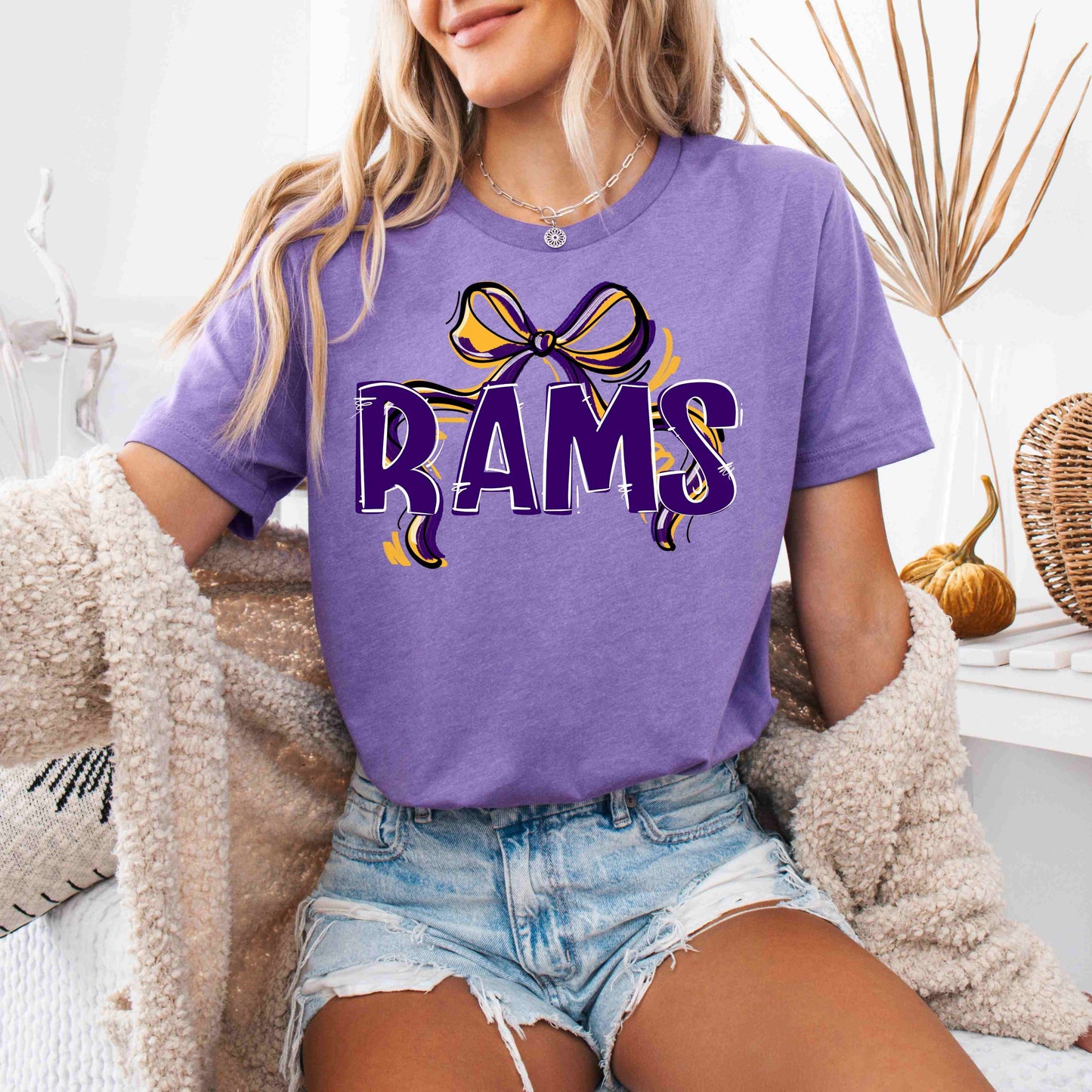 Rams Bow T-shirt