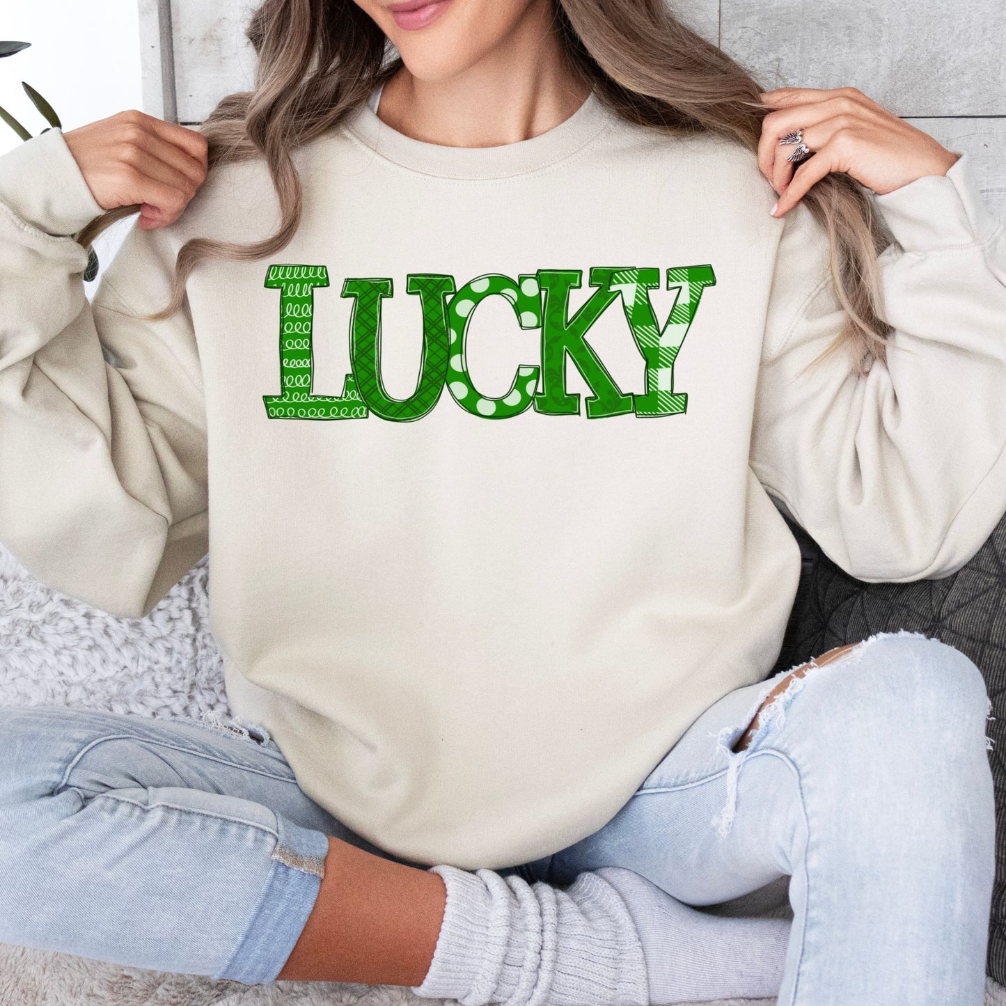 Lucky Sweatshirt