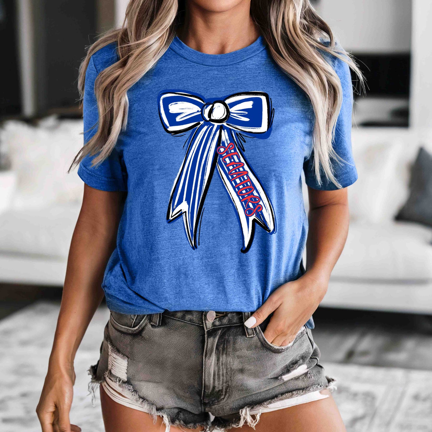 Big Bow Spirit Custom Spirit Shirt