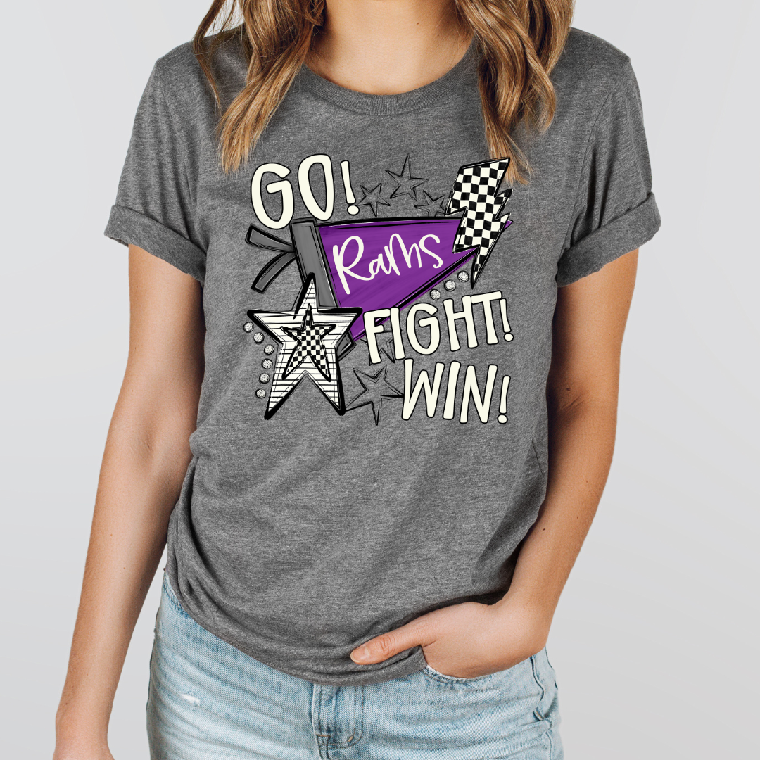 Go Fight Win T-shirts