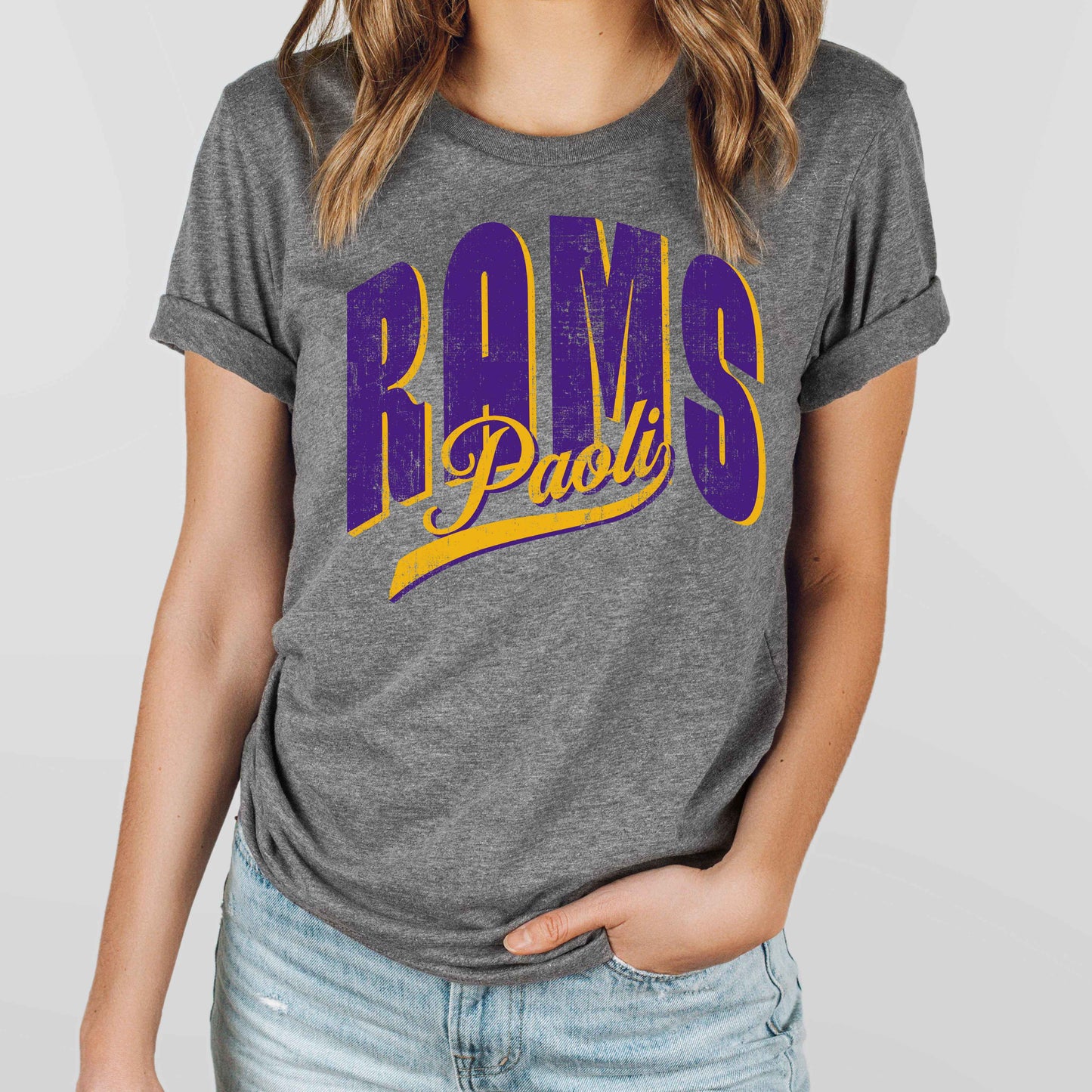 Custom Vintage Mascot T-shirt