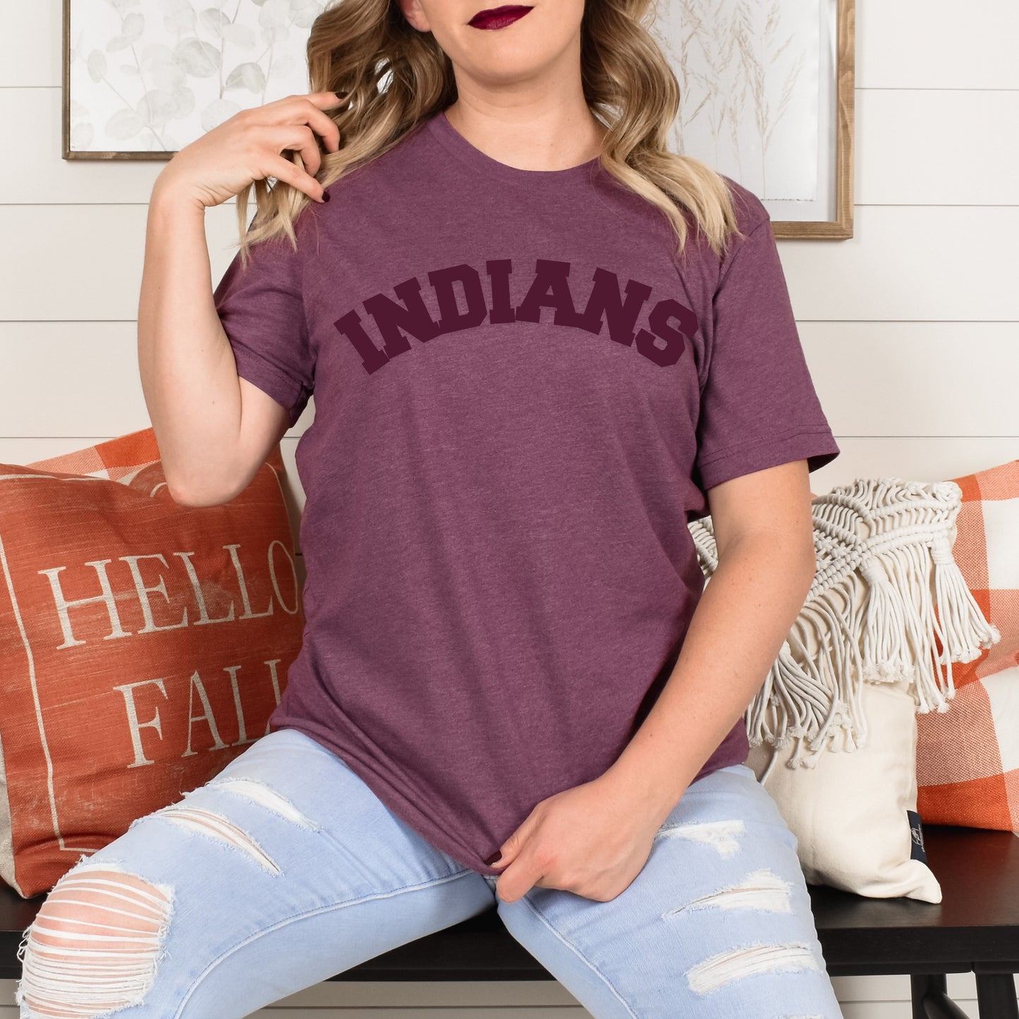 Indians Team Spirit Shirt