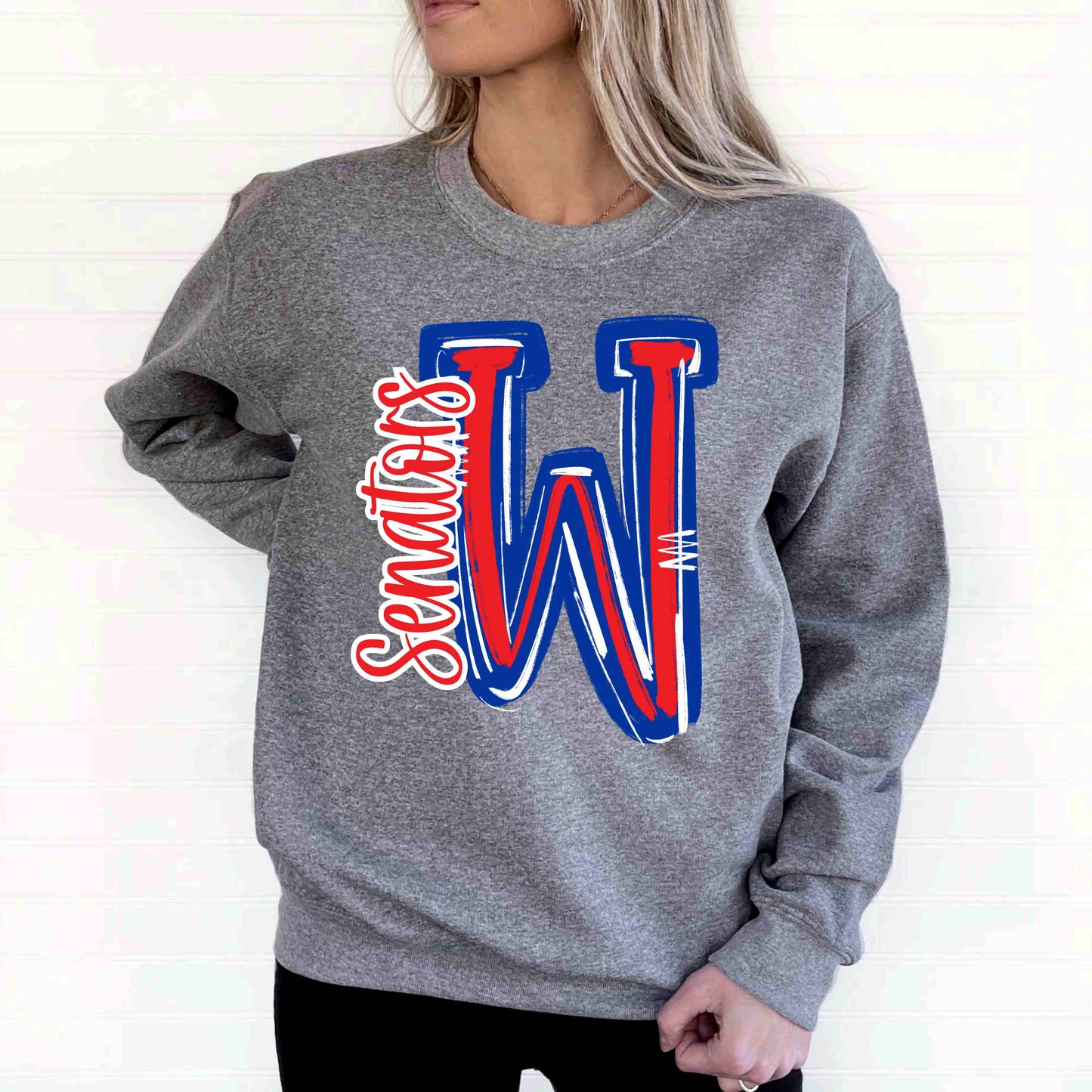 Stacked Mascot Sweatshirts