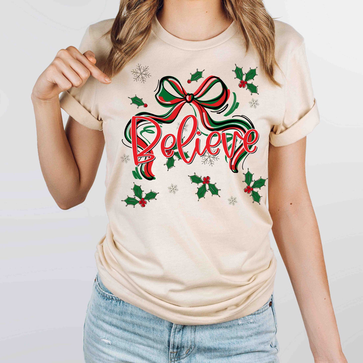 Merry Bow Shirt