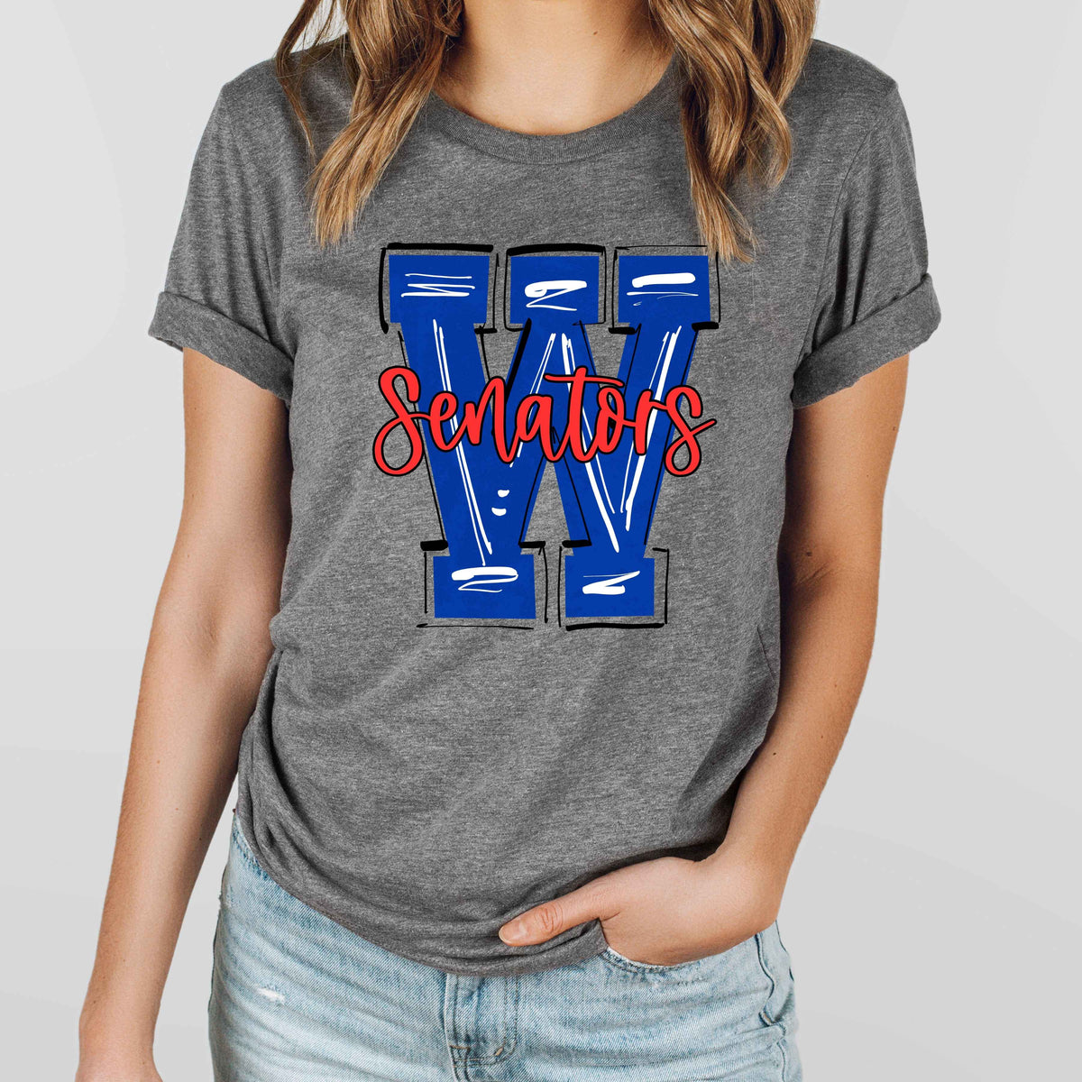 Custom Campus Cutie Mascot Shirt