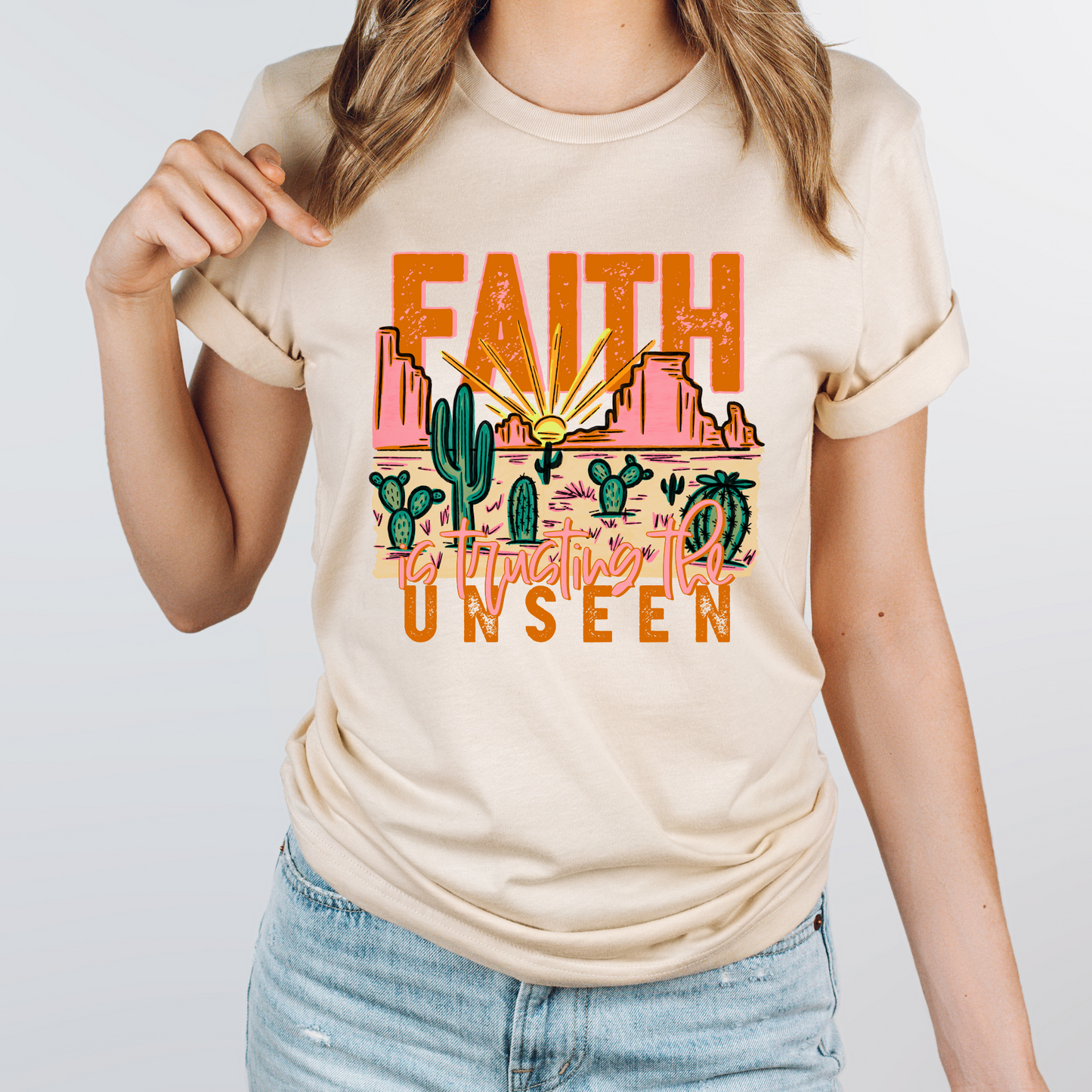 Faith is Trusting the Unseen