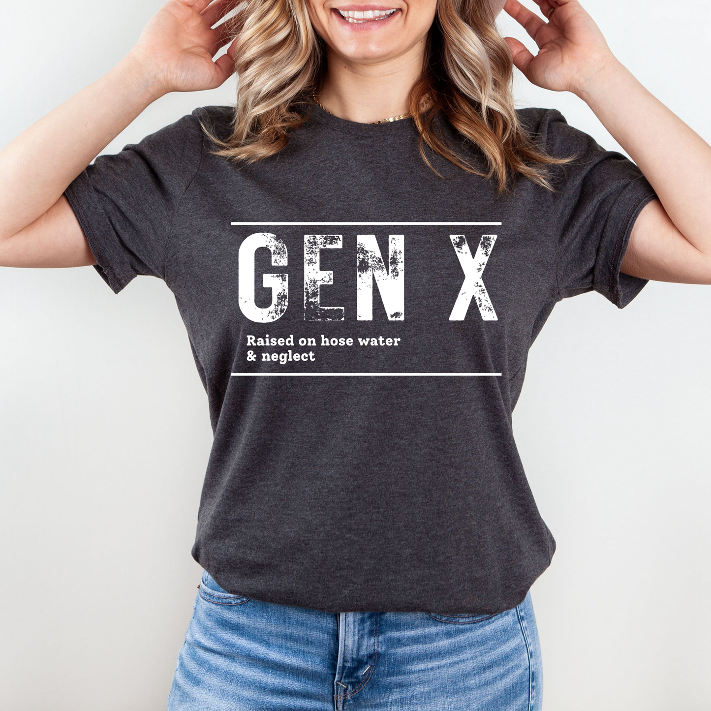 Gen X Raised on Hose Water and Neglect