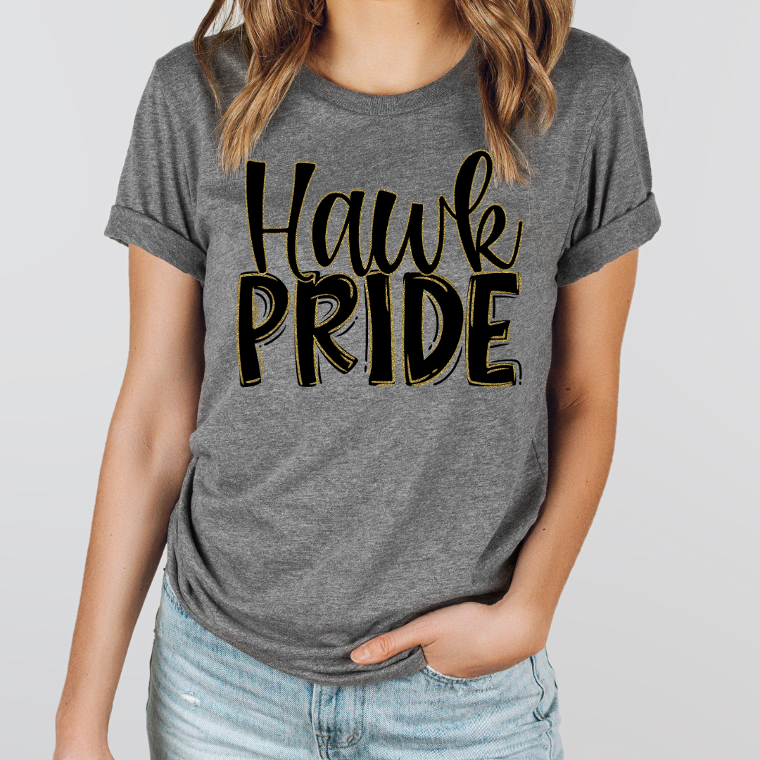 Hawk Pride Bella Canvas T-Shirt