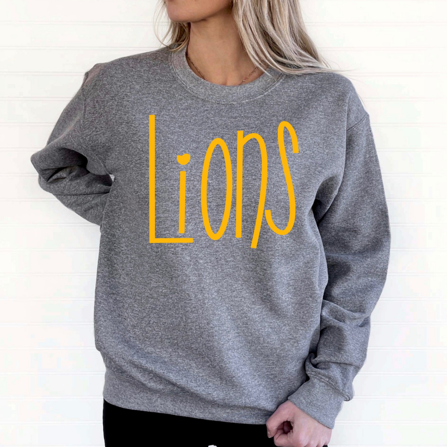 Lions Tall and Skinny