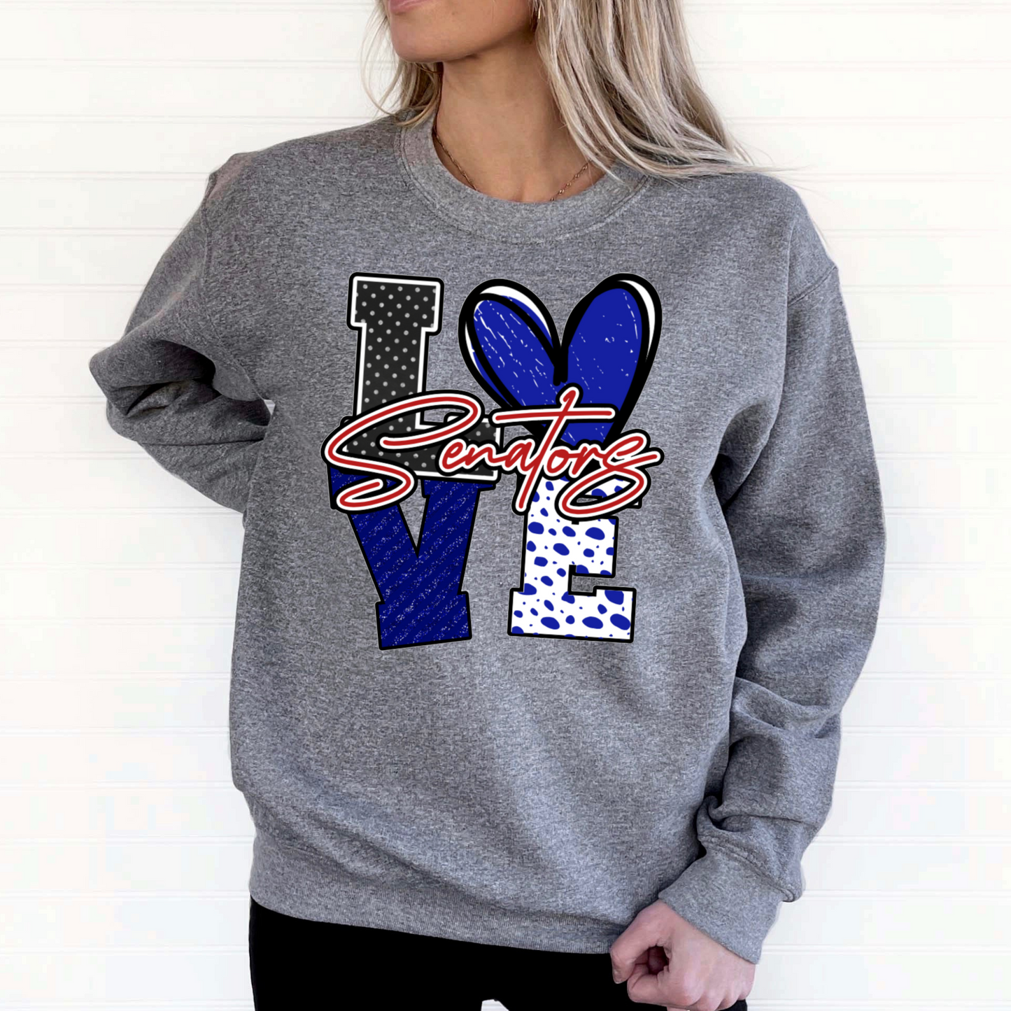 Love Senators Sweatshirt