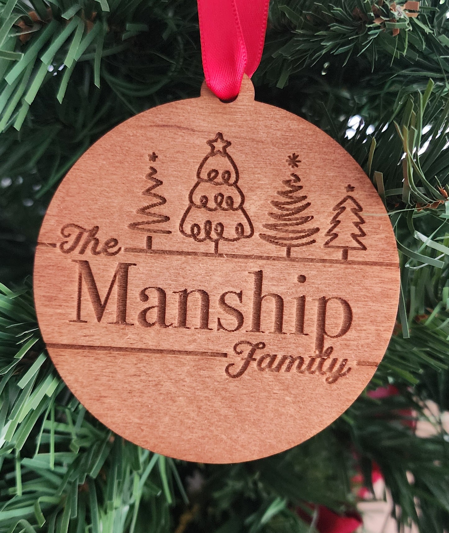 Family Name Ornaments