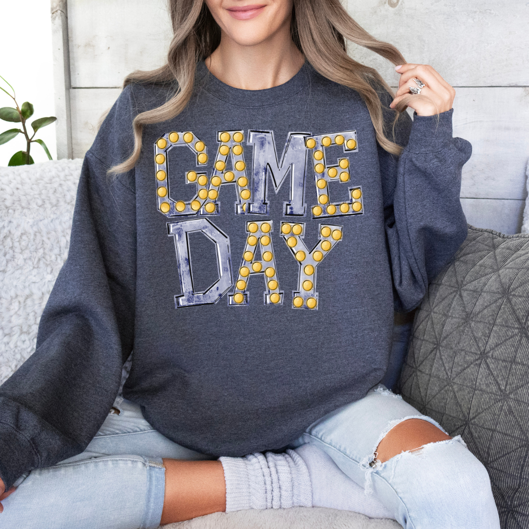 Game Day Maarquee Sweatshirt