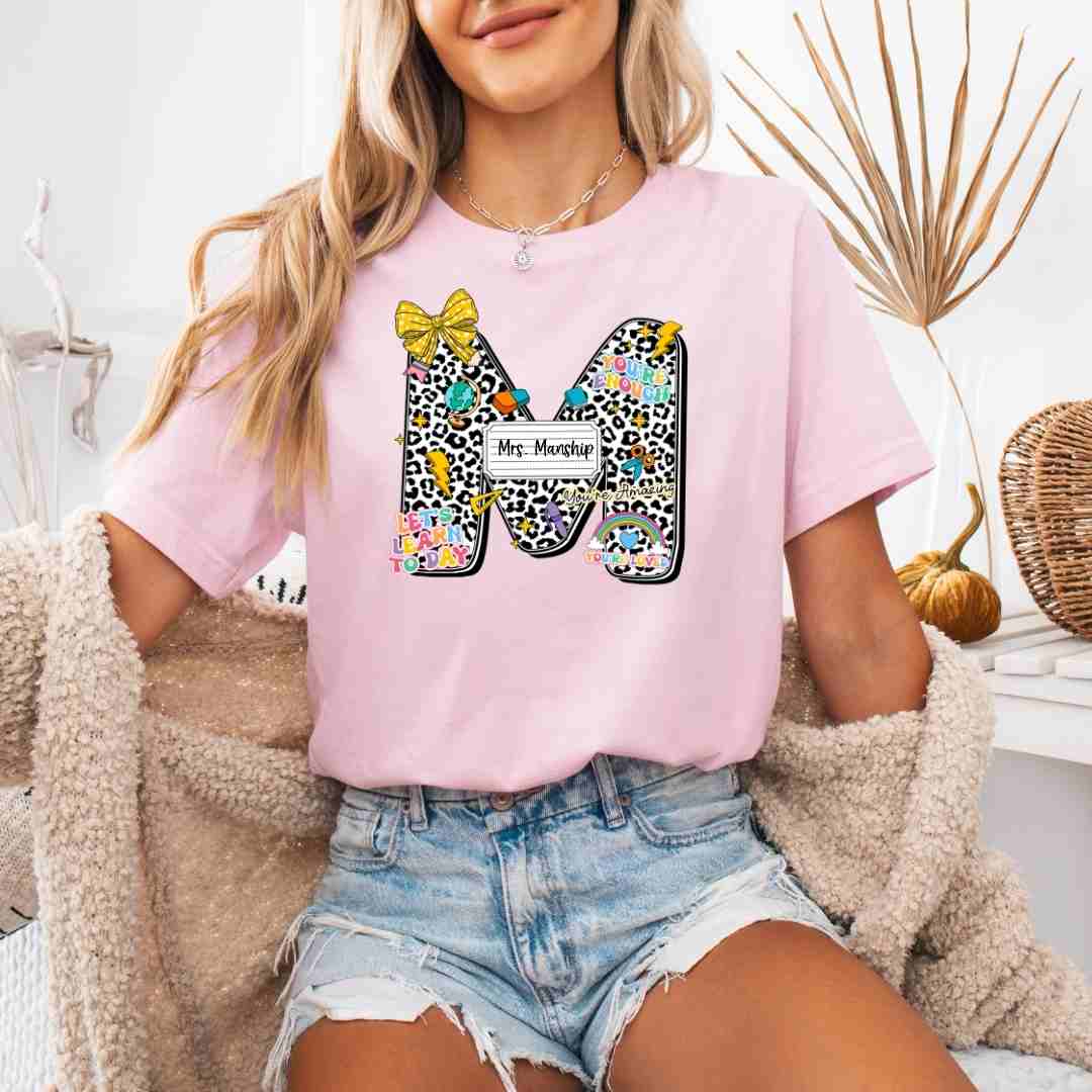 Cheetah Teacher Shirts