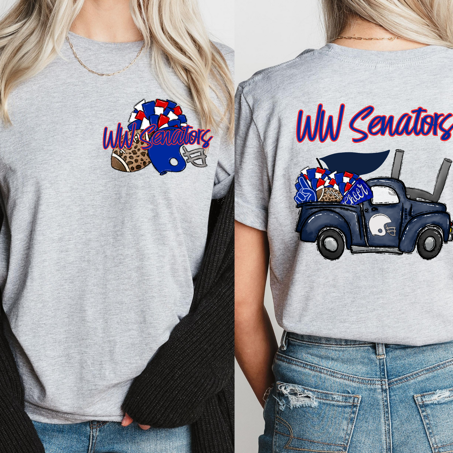 Senators Football T-shirt