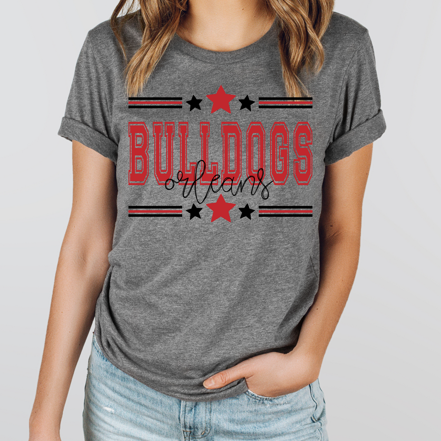 Bulldogs Stars Spirit Shirt