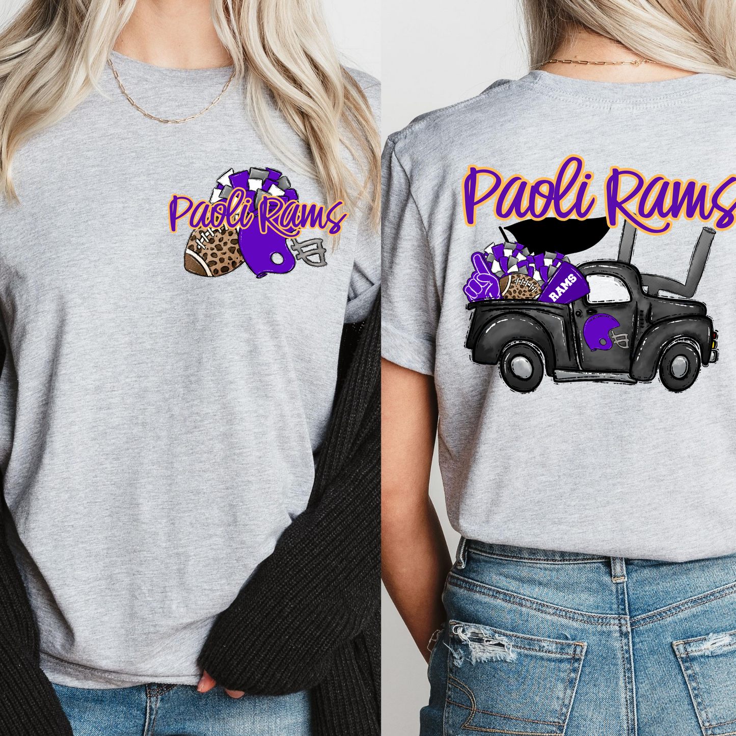 Rams Football T-shirt