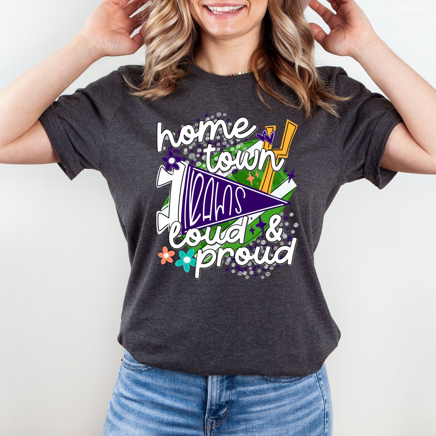 Loud and Proud Rams Spirit Shirt