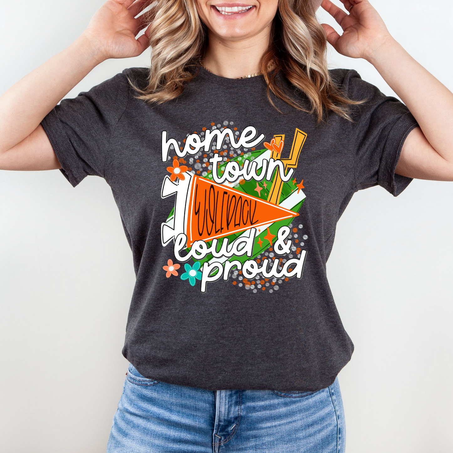 Loud and Proud Wolfpack Spirit Shirt